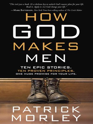 cover image of How God Makes Men
